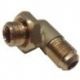 Racor Codo Nivel 1/4"x1/4"