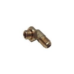 Racor Codo Nivel 1/4"x1/4"