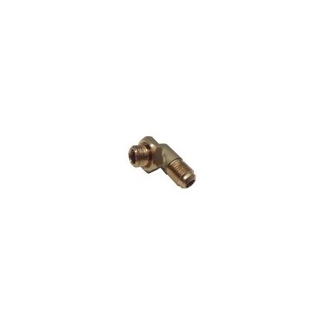 Racor Codo Nivel 1/4"x1/4"