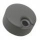 Mando Ø21mm Gris Eje 3.5x3.5 Con Lente
