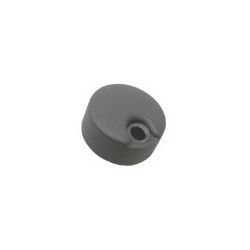 Mando Ø21mm Gris Eje 3.5x3.5 Con Lente