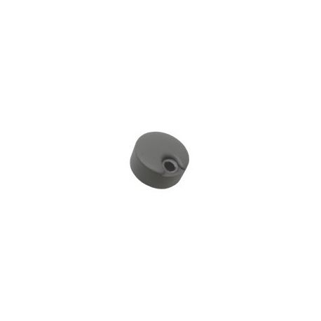 Mando Ø21mm Gris Eje 3.5x3.5 Con Lente