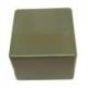 Tapón Ciego 23x23mm Gris