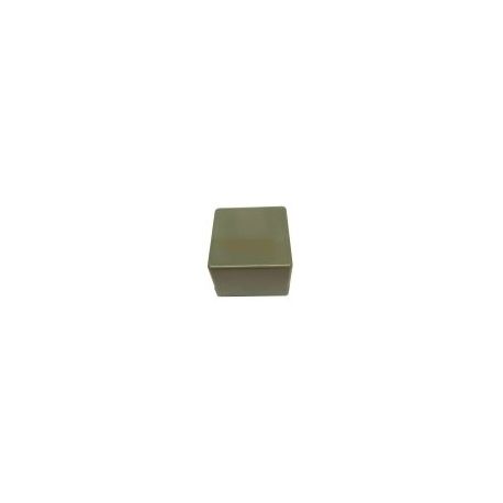Tapón Ciego 23x23mm Gris