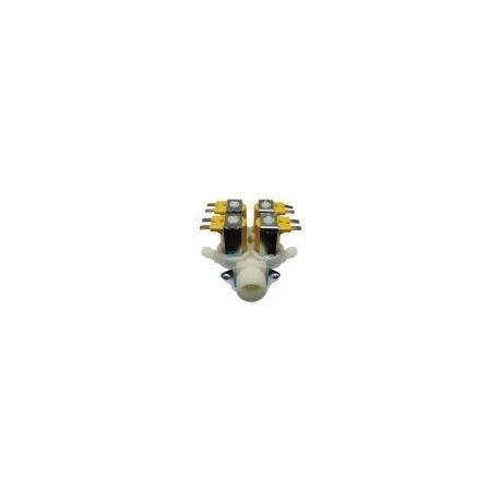 Electroválvula 4 Vías 24V Dc 3/4" Ø10mm