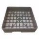Cesto Platos 450x450x106mm Plástico