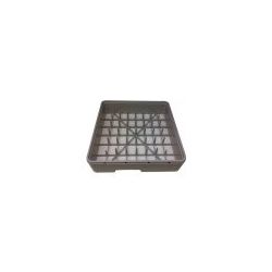 Cesto Platos 450x450x106mm Plástico