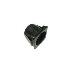 Soporte Negro Para Pulsador Ø23 28x28mm