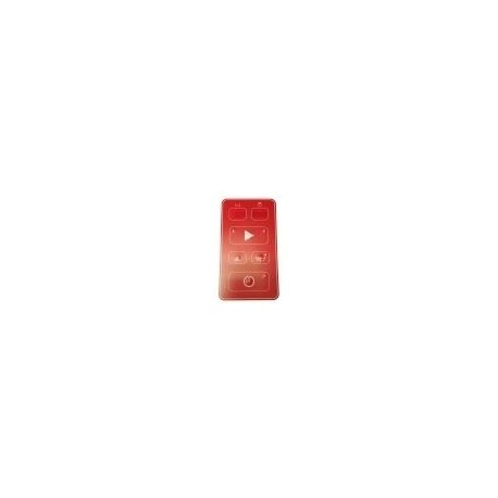 Botonera Roja IA-H 10.40 Dgt