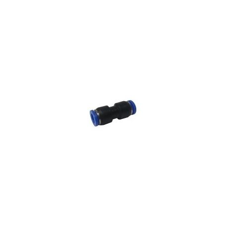 Racor Union TUBO-TUBO Ø8mm