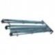 Quemador 2 Filas Barbacoa Ø25mm CW94G/98G