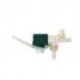 Electrovalvula Simple 24V Dc Tubo 11x40mm