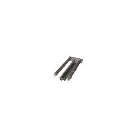 Quemador Barra 2 Filas Barbacoa 200x445mm