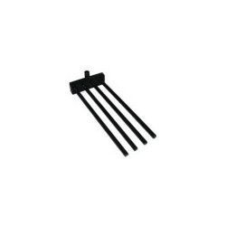 Quemador Barbacoa Gas P/PI 455x190mm