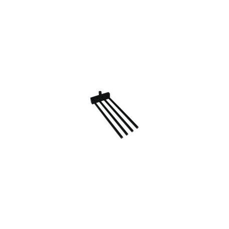 Quemador Barbacoa Gas P/PI 455x190mm