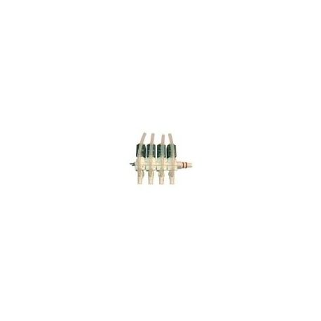 Electrovalvula 4 Modulos 24V 50Hz Ø12x27.5mm