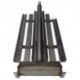 Conjunto Quemador Izquierdo INOX. BAR-92