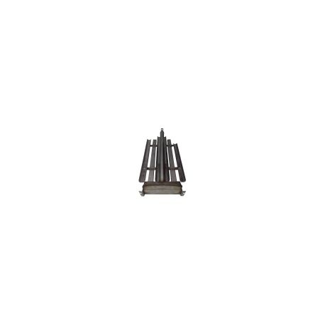 Conjunto Quemador Izquierdo INOX. BAR-92