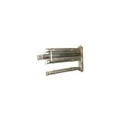 Quemador Barra 2 Filas Ø25mm SKPLG/CPLG