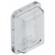 Funda protectora interruptor 19x13mm CORECO