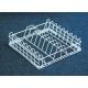 Cesto para platos 400x400x110mm SAVEMAH