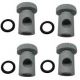 Tapon Aclarado Ø10mm (4 unidades)