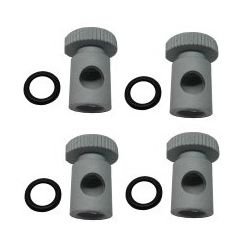 Tapon Aclarado Ø10mm (4 unidades)