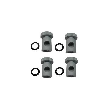 Tapon Aclarado Ø10mm (4 unidades)