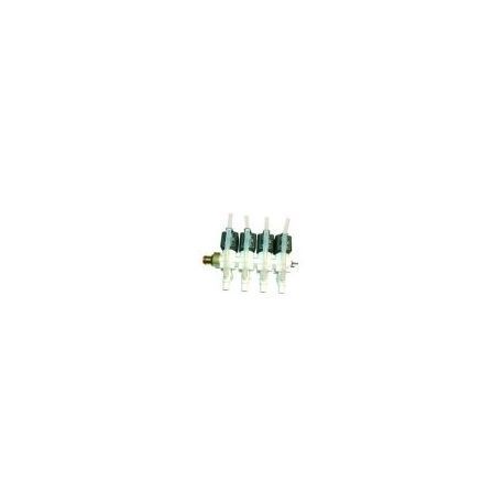 Electrovalvula 4 Modulos 230V Derecha