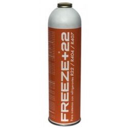 Cartucho gas refrigerante 22