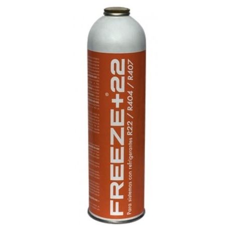 Cartucho gas refrigerante 22
