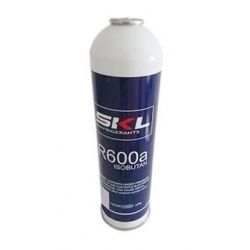 Cartucho gas refrigerante R600a