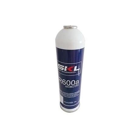 Cartucho gas refrigerante R600a