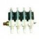 Electrovalvula 4 Modulos 24V Dc Derecha
