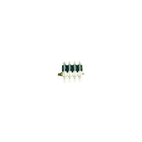 Electrovalvula 4 Modulos 24V Dc Derecha