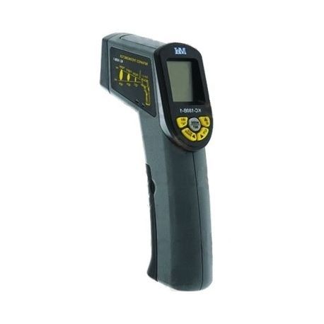 Termómetro infrarrojos -50º a 650º