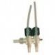 Electrovalvula 2 Modulos 230V Derecha Ø11mm