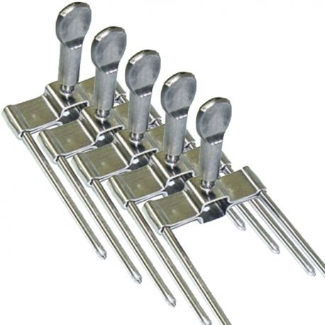 Pincho terminal juego 5 unidades EURAST