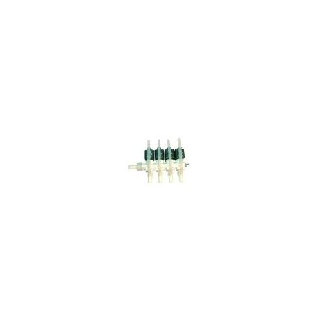 Electrovalvula 4 Modulos 230V 50Hz Derecha