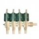 Electrovalvula 4 Modulos 24V Dc Izquierda BIANCHI