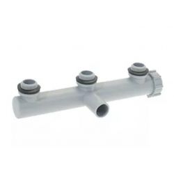 Soporte distribuidor brazos lavado JEMI