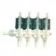 Electrovalvula 4 Modulos 24V Dc Derecha BIANCHI