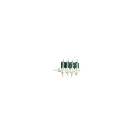 Electrovalvula 4 Modulos 24V Dc Derecha BIANCHI