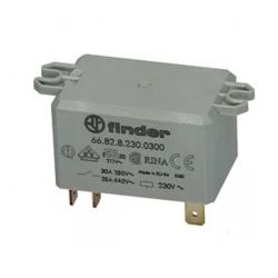 Relé De Potencia Bipolar 30A 230V