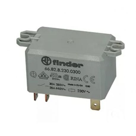 Relé De Potencia Bipolar 30A 230V