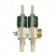 Electrovalvula 2 Modulos 230V Izquierda 1/4
