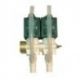 Electrovalvula 2 Modulos 24V Dc Derecha 1/4