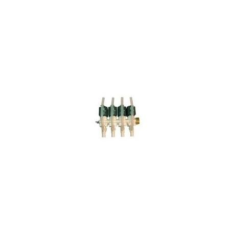 Electrovalvula 4 Modulos 230V Izquierda 1/4" ZANUSSI