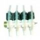 Electrovalvula 4 Modulos 230V Izquierda 1/4