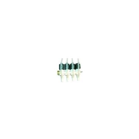 Electrovalvula 4 Modulos 230V Izquierda 1/4